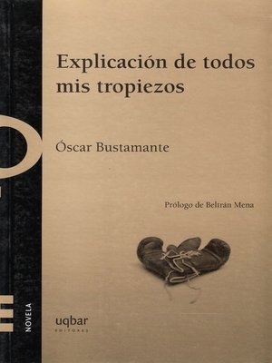 cover image of Explicación de todos mis tropiezos